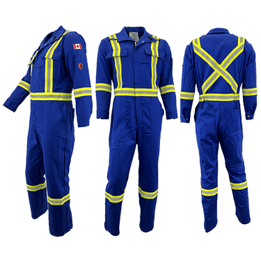 Atlas Guardian Royal AR/FR Mens Coveralls 1072RB